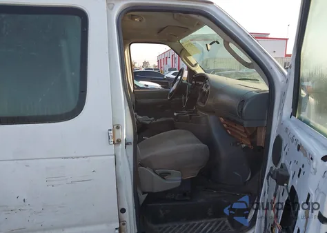 2007 Ford E-250 Commercial/Recreational из США, поврежденный, VIN 1FTNE24W57DA34438